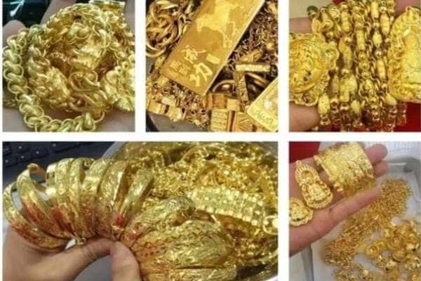 信丰县回收黄金